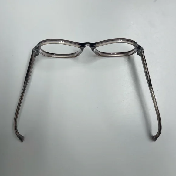 Vintage B&L BAUSCH & LOMB USA 54-16 Gray Oversized Women’s Eyeglasses 1970’s